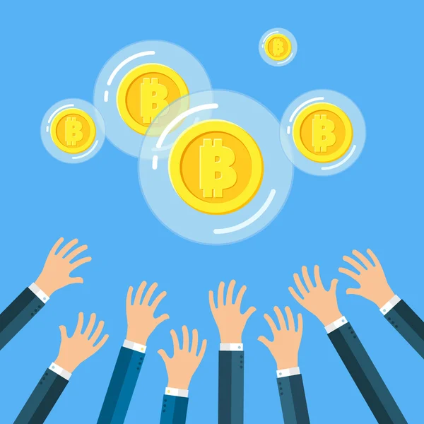 Dijital para kavramı.