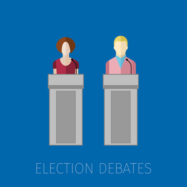 Concept of election debates