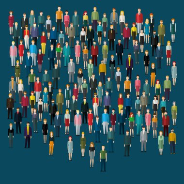 kentsel yaşam konsepti.