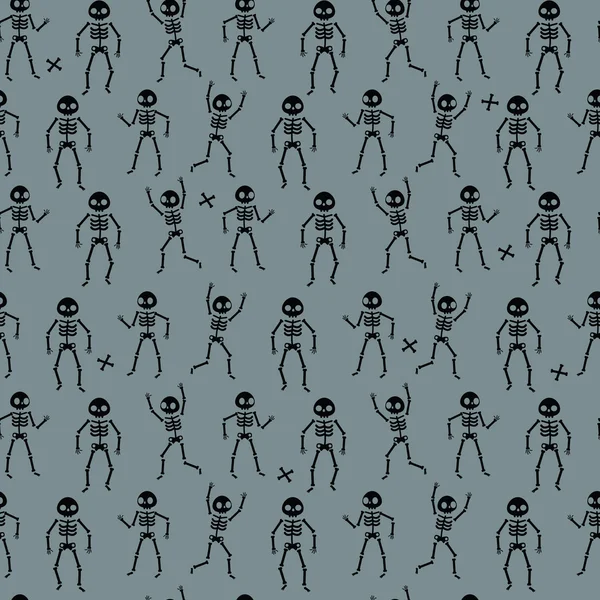 Funny Skeletons pattern — Free Stock Photo