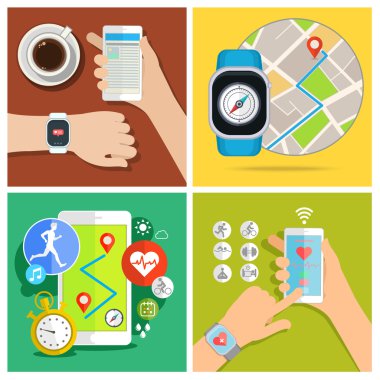 Akıllı saat kavramı