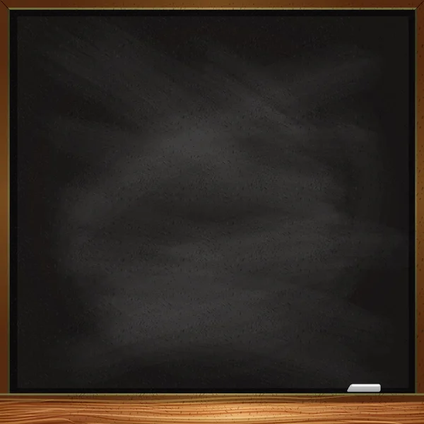 Empty vector blackboard — Stock Vector