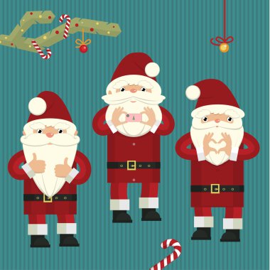 Noel Baba üç rakamı