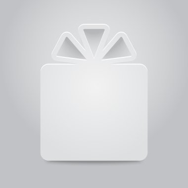 Hediye kutusu şeklinde raflar