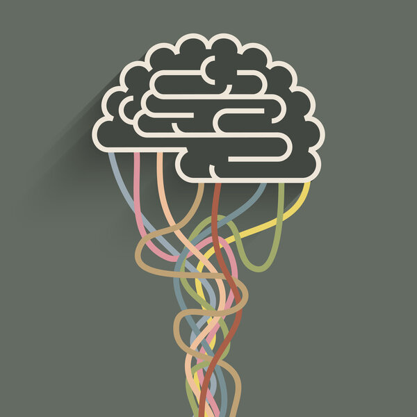 Мозг подключен к сети
