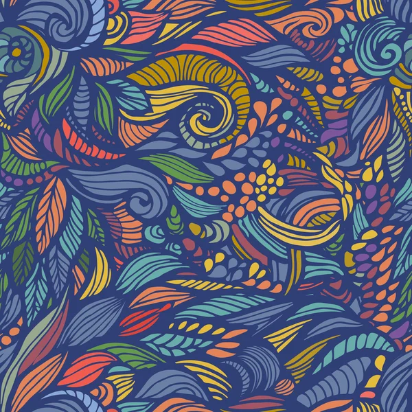 Бесшовный фон с абстрактными цветами — Бесплатное стоковое фото