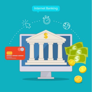 Concepts of internet banking