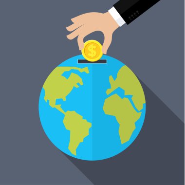 Yatırım elini tut para sikke