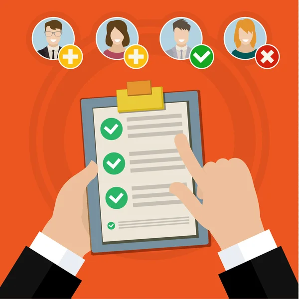 Aday Elemeleri iş görüşmesi