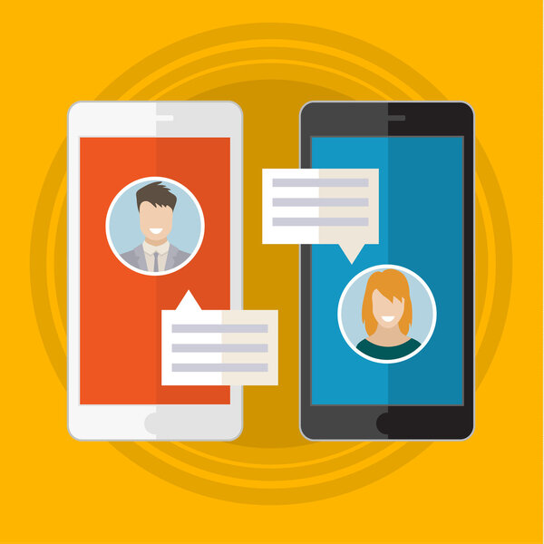 Концепция онлайн чата
 