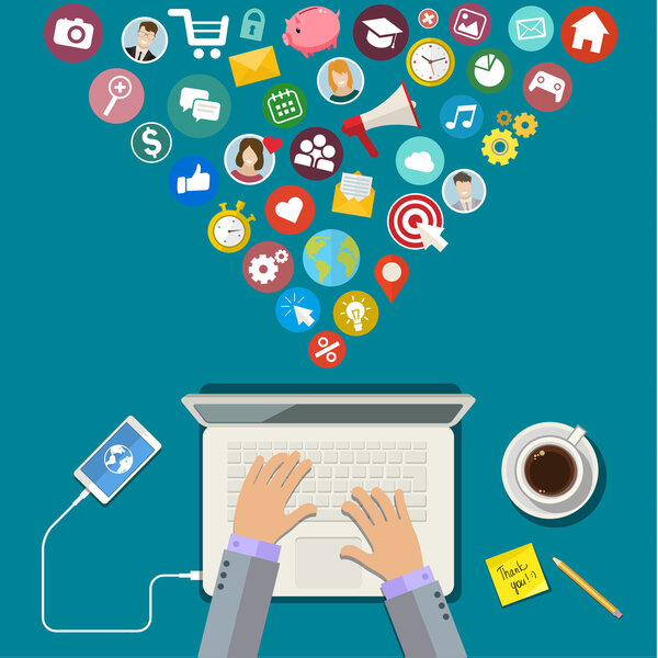 Цифровой маркетинг.