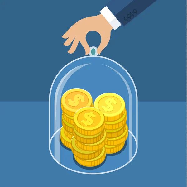 para tasarrufu için konsept