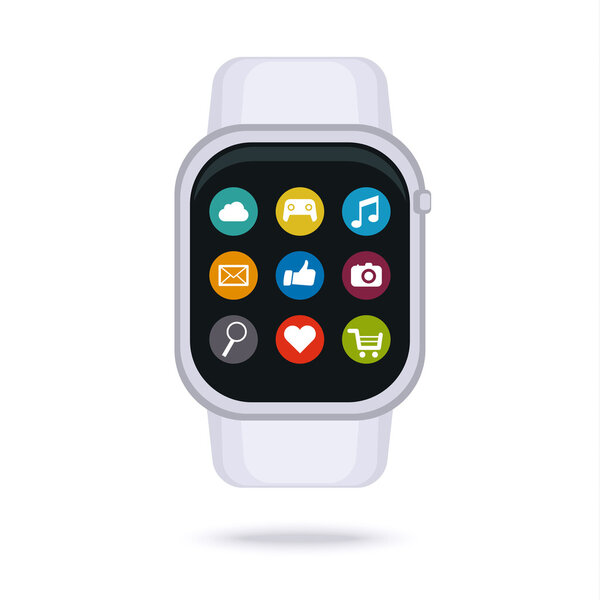 Digital smart watch 