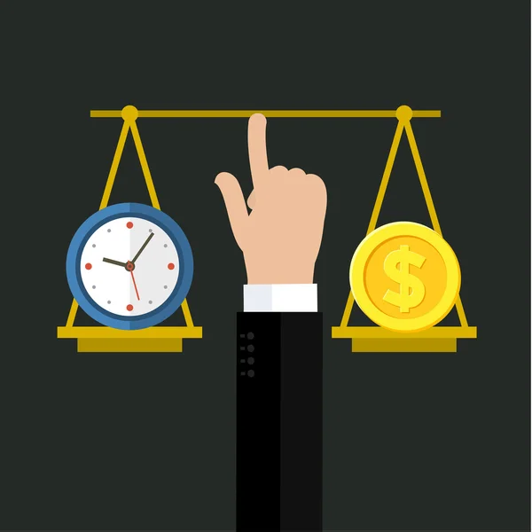 Zaman para kavramıdır.