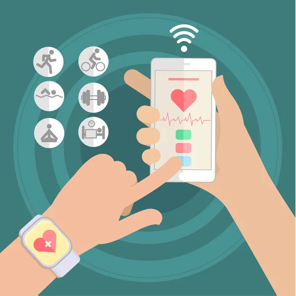 Akıllı izle holding eller