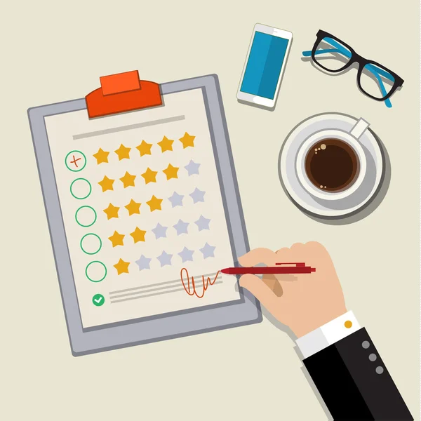 müşteri geri bildirim kavramı.