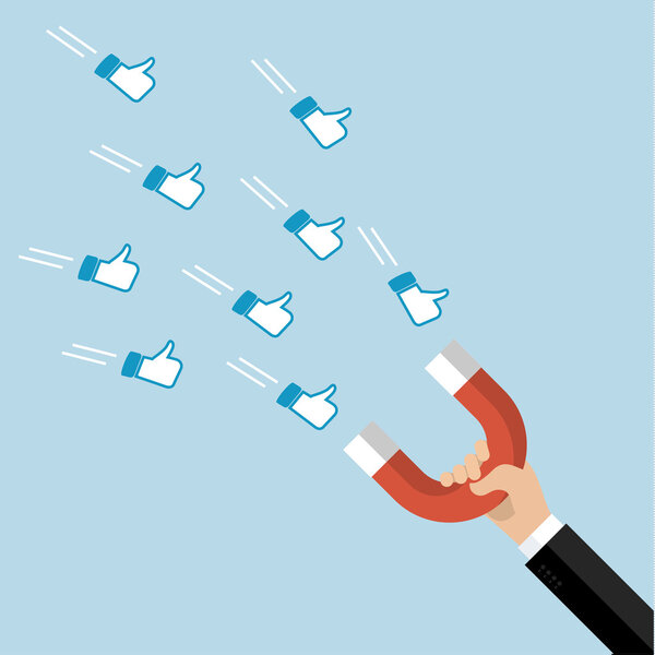 Concept of marketing and social networks