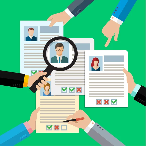 Profesyonel personel arama kavramı