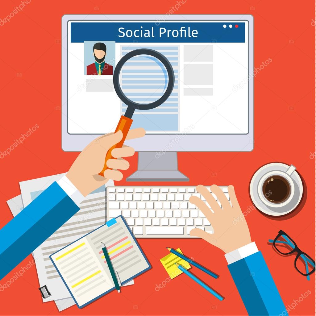 Search Social Profile