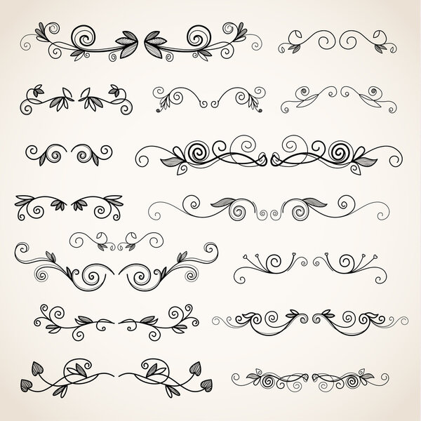 Decorative Vintage Elements