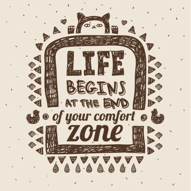 Motivasyon posteri alıntı