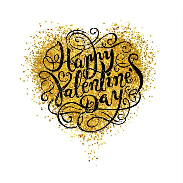 Happy valentines day. — Stock Vector