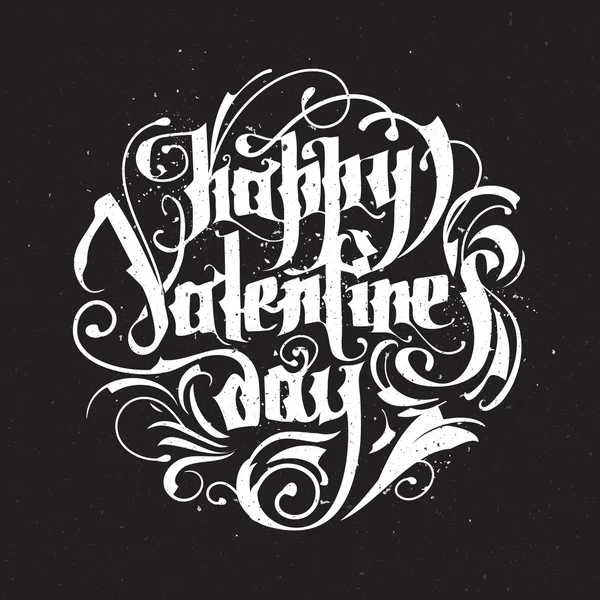 Gelukkige Valentijnsdag. — Stockvector