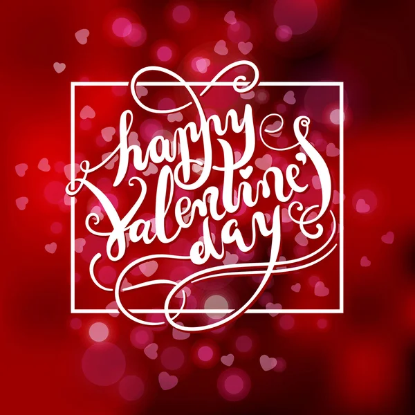 Happy valentines day. — Stock Vector