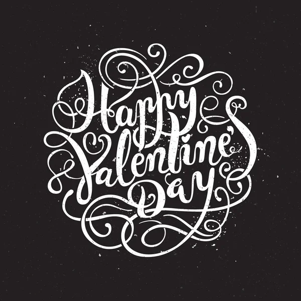 Happy valentines day. — Stock Vector