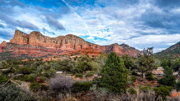 Munds Mountain Town Sedona Northern Arizona Coconino National Forest Usa — Stock Photo, Image