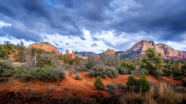 Chicken Point Munds Mountain Wilderness Sedona Usa — Stock Photo, Image