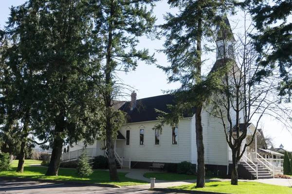 Capela Milner histórica em Langley British Columbia — Fotografia de Stock