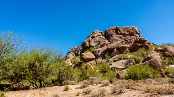 Rock formation in the Arizona Desert — Stock Photo, Image