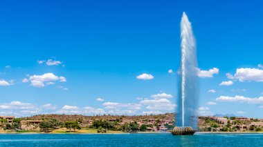 Fountain Hills, ABD'de en yüksek çeşme