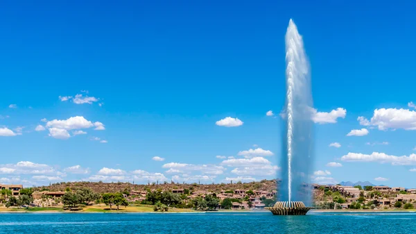 Fuente más alta de los Estados Unidos en Fountain Hills —  Fotos de Stock