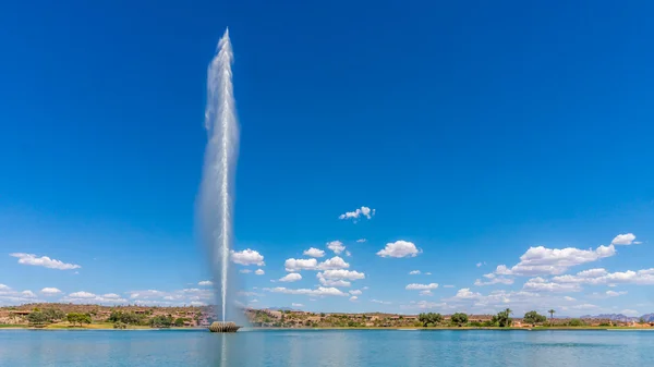 Fuente más alta de los Estados Unidos en Fountain Hills —  Fotos de Stock