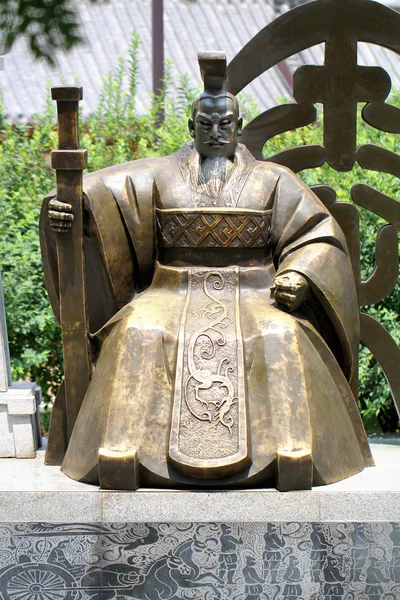 中国の皇帝の記念碑 — ストック写真