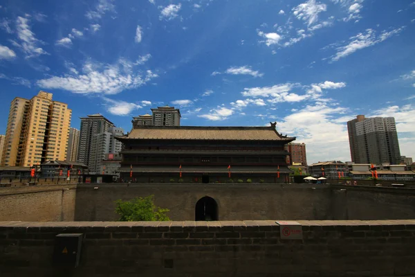 Xi 'an kaupungin muuri — kuvapankkivalokuva