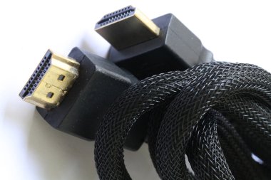 Yakın çekim HDMI kablosu