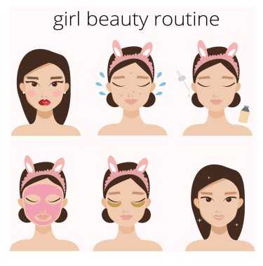 Kore gazetesi 10 adım güzellik ve cilt rutini