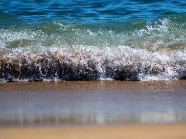 Tatil, Atlantik Okyanusu kıyılarında tatil. Yüksek dalgalar, 