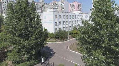 Kyiv, Ukrayna, 07 Ağustos 2021, Kyiv Bölgesi Okulu 