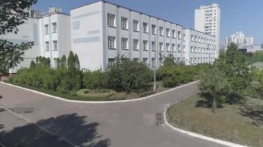 Kyiv, Ukrayna, 07 Ağustos 2021, Kyiv Bölgesi Okulu 