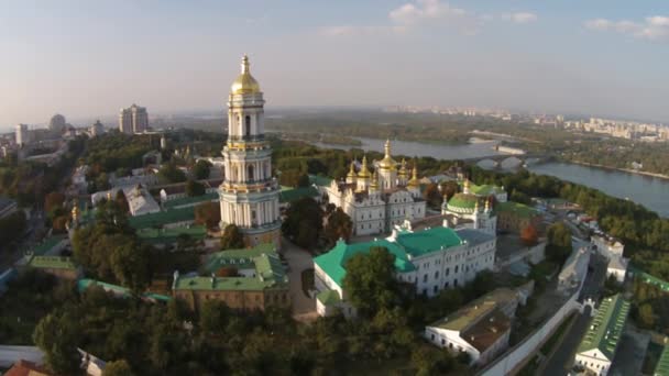Kiev Pechersk Lavra, Ucrania — Vídeo de stock