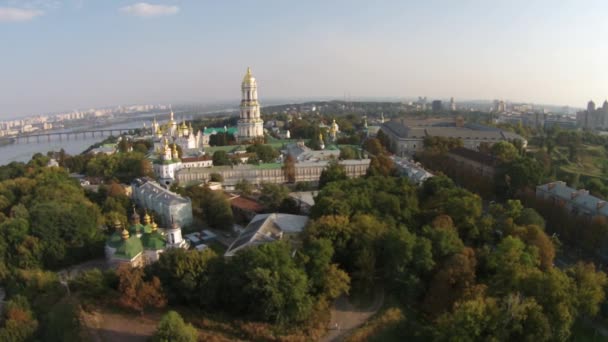 Kiev pechersk lavra, Oekraïne — Stockvideo