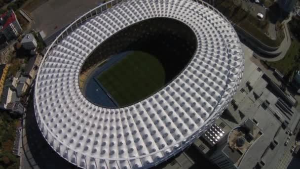 Stadion Olimpiade, Kiev — Stok Video