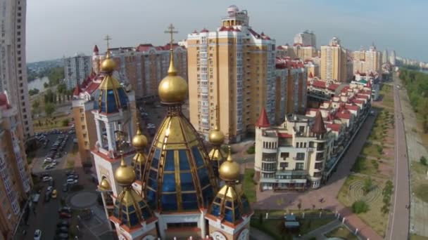 Kiev distrito administrativo — Vídeo de stock