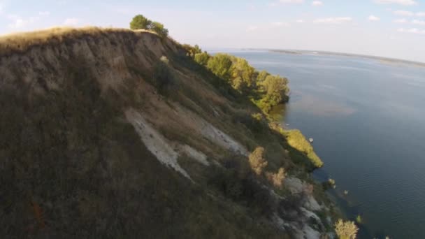 Schöner See — Stockvideo