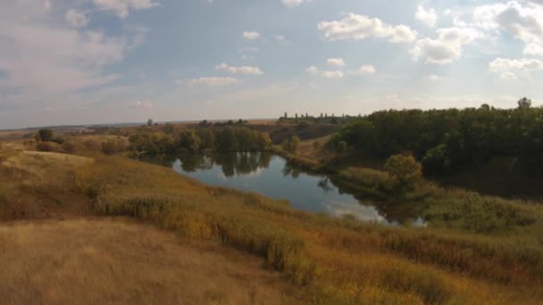 美丽的湖 — 图库视频影像