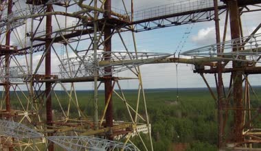 Chernobyl2, Sovyet radar sistemi